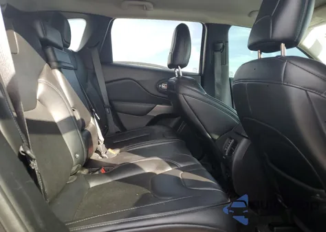 2019 Jeep Cherokee Latitude Plus z USA, uszkodzony, nr VIN 1C4PJMLBXKD140942